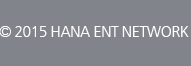 © 2015 HANA ENT NETWORK